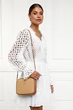 Thumbnail 8 of Holland Cooper Women's Soho Camera Bag - Tan Raffia