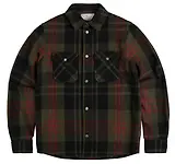Thumbnail 6 of Woolrich Men's Alaskan Melton Overshirt - Greenstone Check