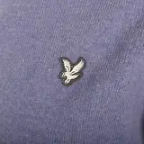 Thumbnail 2 of Lyle & Scott Men's Premium Lambswool Crew Neck Jumper - Factory Blue
