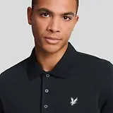 Thumbnail 5 of Lyle & Scott Men's Cotton Polo Shirt - Lacquer
