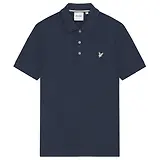 Thumbnail 1 of Lyle & Scott Men's Cotton Polo Shirt - Midnight Navy