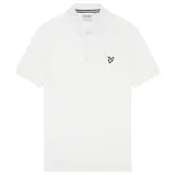 Thumbnail 1 of Lyle & Scott Men's Cotton Polo Shirt - White