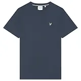Thumbnail 1 of Lyle & Scott Men's Premium Cotton Crewneck T-Shirt - Midnight Navy