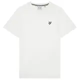 Thumbnail 1 of Lyle & Scott Men's Premium Cotton Crewneck T-Shirt - White