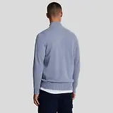 Thumbnail 4 of Lyle & Scott Men's Premium Lambswool 1/4 Zip Jumper - Factory Blue