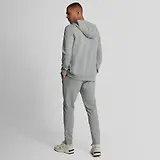 Thumbnail 4 of Lyle & Scott Men's Sports Fly Fleece Trackies - Mid Grey Marl