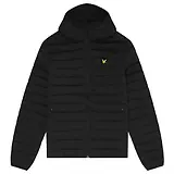 Thumbnail 1 of Lyle & Scott Men's Sports Stretch Lightweight Quilted Jacket - Jet Black