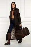 Thumbnail 7 of Holland Cooper Regency Holdall - Brown Herringbone