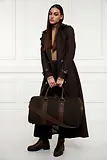 Thumbnail 8 of Holland Cooper Regency Holdall - Brown Herringbone