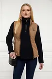 Thumbnail 5 of Holland Cooper Women's Country Fleece Quarter Zip - Black