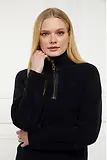 Thumbnail 4 of Holland Cooper Women's Country Fleece Quarter Zip - Black