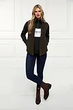 Thumbnail 5 of Holland Cooper Women's Sporting Heritage Zip Henley - Racing Green