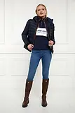 Thumbnail 8 of Holland Cooper Women's Sporting Heritage Zip Henley - Ink Navy
