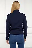 Thumbnail 6 of Holland Cooper Women's Sporting Heritage Zip Henley - Ink Navy