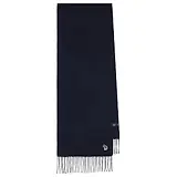 Thumbnail 1 of Paul Smith Men's Zebra Lambswool Scarf - Navy