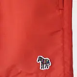 Thumbnail 2 of Paul Smith Men's Zebra Logo Swim Shorts - Burnt Orange