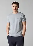 Thumbnail 4 of Paul Smith Men's Organic Cotton Logo 3 Pack Lounge T-Shirts - Mixed