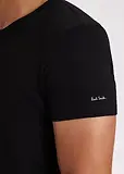 Thumbnail 6 of Paul Smith Men's Organic Cotton Logo 3 Pack Lounge T-Shirts - Mixed