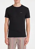 Thumbnail 2 of Paul Smith Men's Organic Cotton Logo 5 Pack Lounge T-Shirts - Mixed