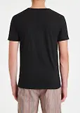 Thumbnail 3 of Paul Smith Men's Organic Cotton Logo 5 Pack Lounge T-Shirts - Mixed