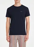 Thumbnail 5 of Paul Smith Men's Organic Cotton Logo 5 Pack Lounge T-Shirts - Mixed