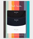Thumbnail 2 of Paul Smith Men's Logo Lounge T-Shirts - 3 Pack - Multicolour