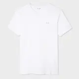 Thumbnail 7 of Paul Smith Men's Organic Cotton Logo 5 Pack Lounge T-Shirts - Mixed