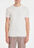Thumbnail 4 of Paul Smith Men's Organic Cotton Logo 5 Pack Lounge T-Shirts - Mixed