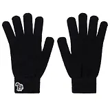 Thumbnail 1 of Paul Smith Men's Zebra Gloves - Black
