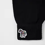 Thumbnail 2 of Paul Smith Men's Zebra Gloves - Black