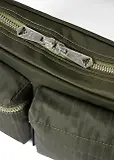 Thumbnail 5 of Paul Smith Men's 'Laser Stripe' Recycled-Nylon Crossbody Bag - Green