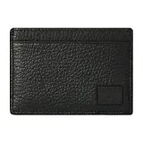 Thumbnail 1 of Paul Smith Men's Grained Leather Card Holder - Black