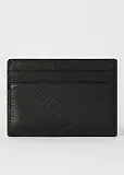 Thumbnail 2 of Paul Smith Men's Grained Leather Card Holder - Black