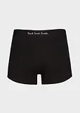 Thumbnail 7 of Paul Smith Men's Organic-Cotton Mixed Stripe 3 Pack Boxer Briefs - Black