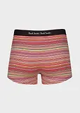 Thumbnail 4 of Paul Smith Men's Organic Cotton Signature Stripe 3 Pack Boxer Briefs - Multi