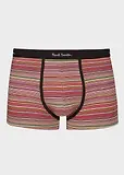 Thumbnail 12 of Paul Smith Men's Organic Cotton 5 Pack Boxer Briefs - Signature Stripe