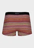 Thumbnail 13 of Paul Smith Men's Organic Cotton 5 Pack Boxer Briefs - Signature Stripe