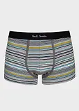 Thumbnail 8 of Paul Smith Men's Organic Cotton 5 Pack Boxer Briefs - Signature Stripe