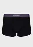 Thumbnail 2 of Paul Smith Men's 3 Pack Plain Mix Trunks - Black