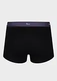 Thumbnail 3 of Paul Smith Men's 3 Pack Plain Mix Trunks - Black