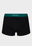 Thumbnail 6 of Paul Smith Men's 3 Pack Plain Mix Trunks - Black
