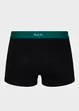 Thumbnail 7 of Paul Smith Men's 3 Pack Plain Mix Trunks - Black