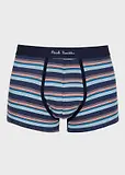 Thumbnail 7 of Paul Smith Men's Plain/Stripe Low Rise Boxer Briefs 3 Pack - Mixed