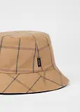 Thumbnail 5 of Paul Smith Men's Reversible Cotton-Nylon Bucket Hat - Navy/Beige
