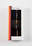 Thumbnail 2 of Paul Smith Men's Central Signature Stripe 3 Pack Socks - Multicolour
