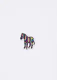 Thumbnail 8 of PS By Paul Smith Men's Cotton Zebra Logo T-Shirt - White