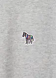 Thumbnail 5 of PS By Paul Smith Men's Cotton Zebra Logo T-Shirt - Grey Melange
