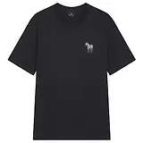 Thumbnail 1 of PS By Paul Smith Men's Reg Fit Small Zebra T-Shirt - Black