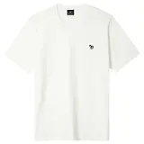 Thumbnail 1 of PS By Paul Smith Men's Organic Cotton Zebra Logo T-Shirt - Ecru