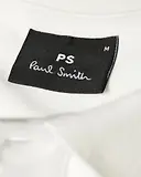 Thumbnail 5 of Paul Smith Men's Regular Fit Stretch-Cotton 'Broad Stripe Zebra' Polo Shirt  - White